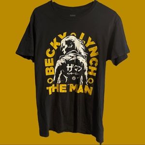 Becky Lynch The Man WWE Sz M T-Shirt